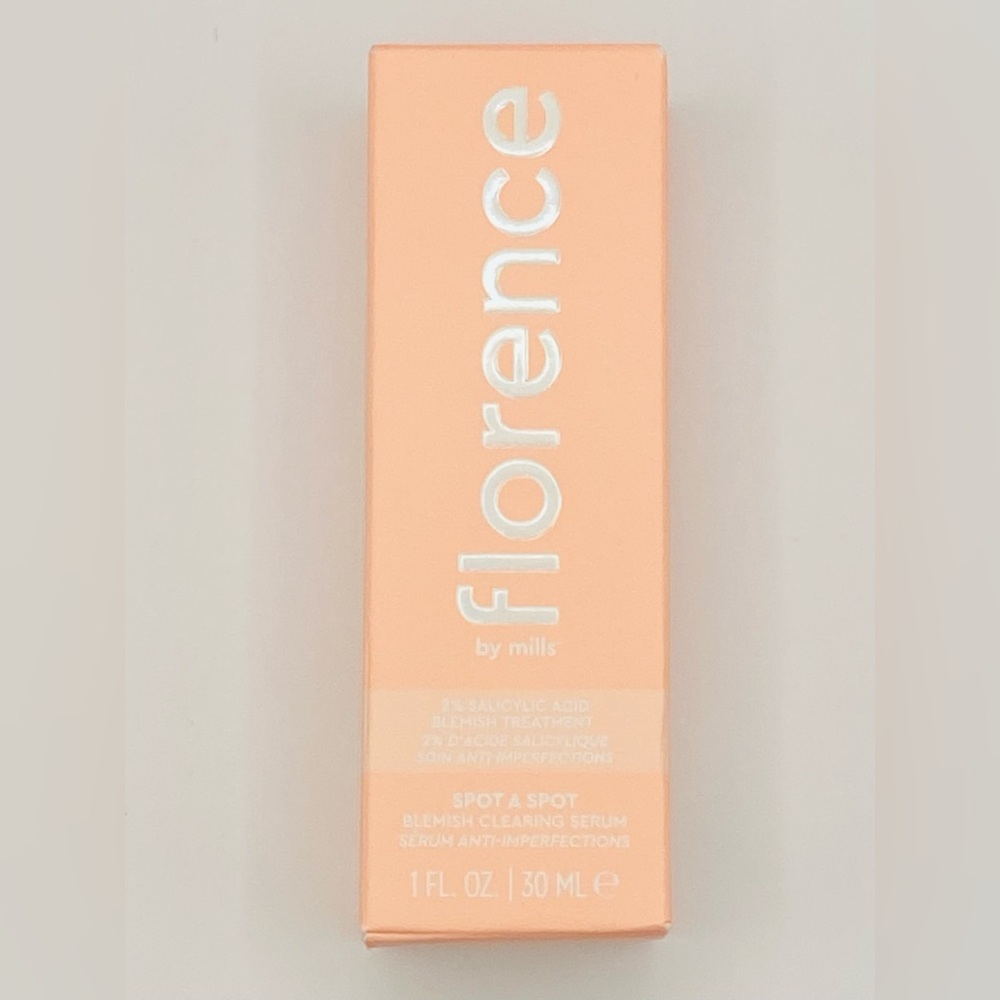 Florence by Mills Spot a Spot Blemish Clearing Serum Full size NIB